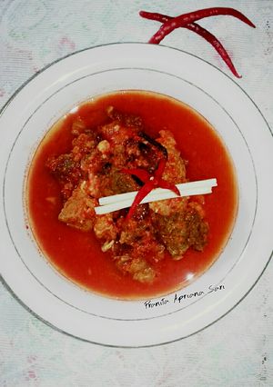 Foto resep Asampade Daging