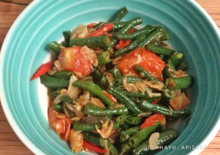 Oseng Kacang Panjang