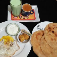 Ramazan sehri platter😃😃 A picture of Ramazan sehri platter😃😃.
