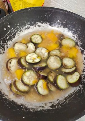 Foto resep Sayur labu terong (masakan orang tua)