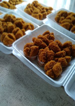 Foto resep Bolu Kukus Gula Aren (tanpa telur, no mixer, no oven)