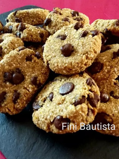Una foto de Galletas de avena y plátano(saludables)