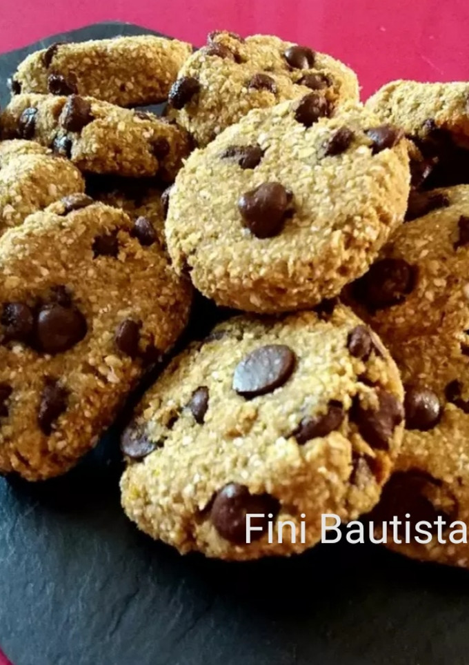 Una foto de Galletas de avena y plátano(saludables)