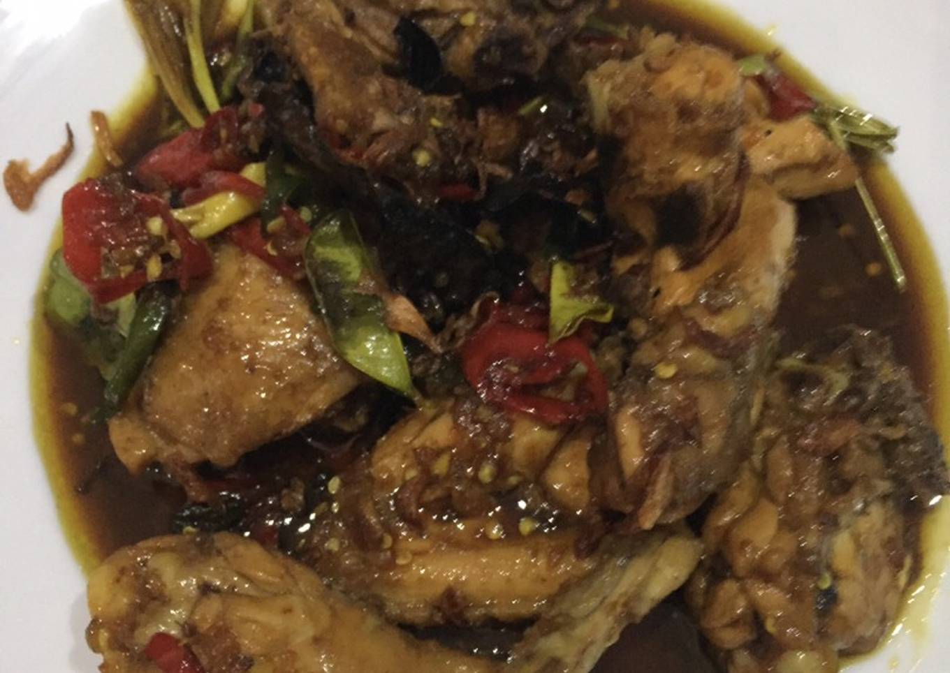 Ayam Rica Rica Ala Sean 🤤