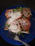 Tacos dorados de pollo (flautas)