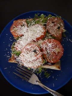 Una foto de Tacos dorados de pollo (flautas)