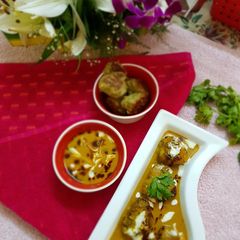 A picture of Nargisi Kofta Curry.
