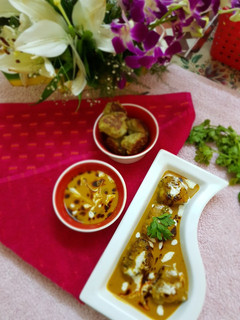 A picture of Nargisi Kofta Curry.
