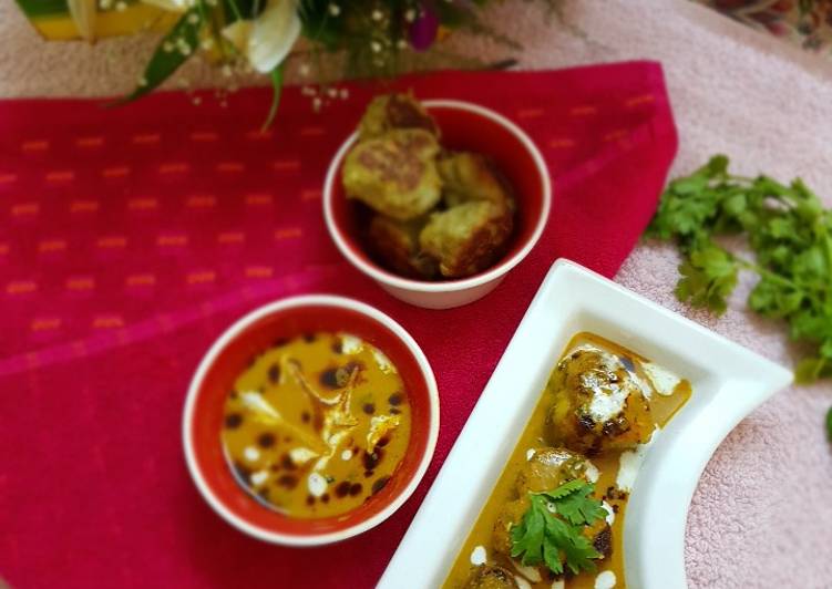 Simple Way to Prepare Any-night-of-the-week Nargisi Kofta Curry
