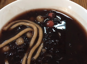 紫米湯圓米台目 的食譜成品照片