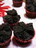 Black Sesame Steamed Cake