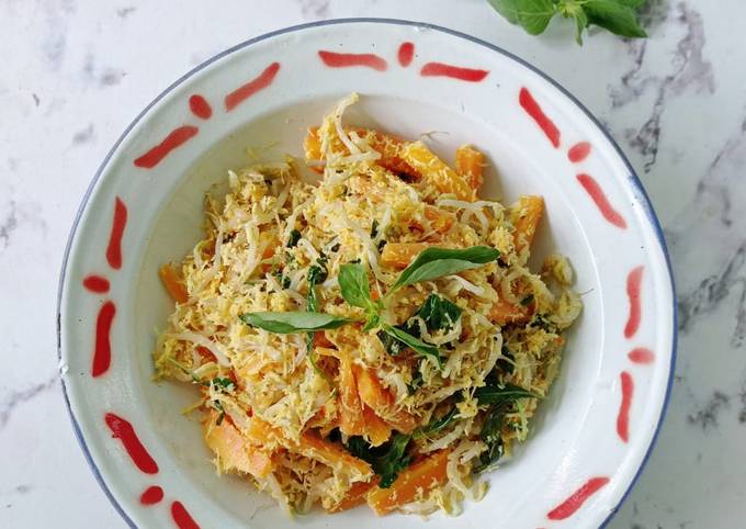 Resep: Urap Suroboyo Menu Enak Dan Mudah Dibuat