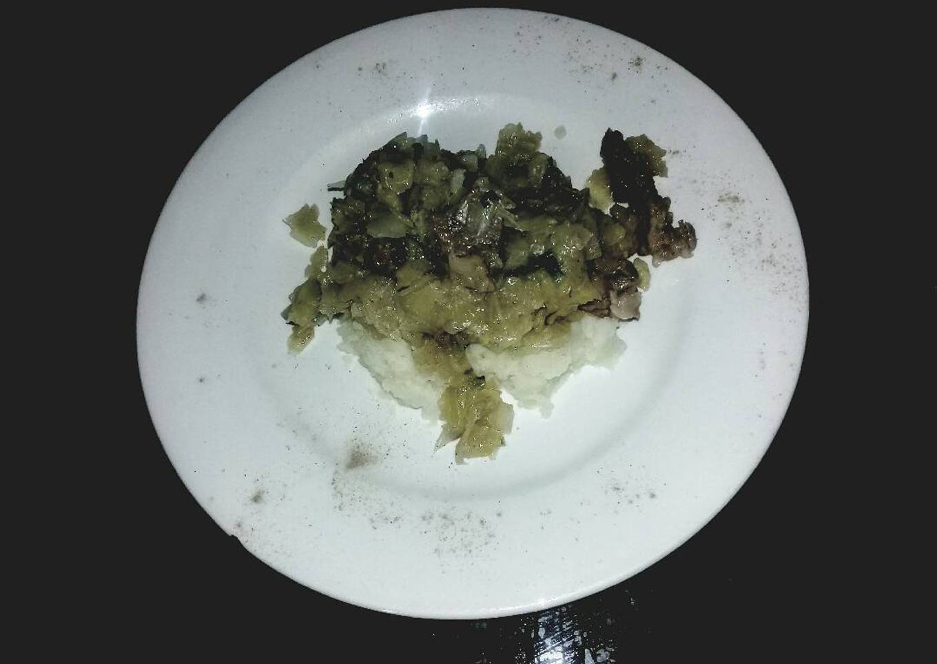 Cabbage and beef stew