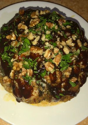 صورة لوصفة سلطة القرنبيط او الزهره 👩🏻‍🍳🥦