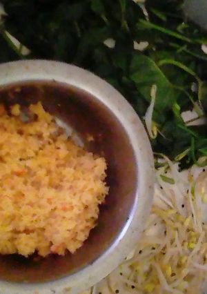 Foto resep Urap