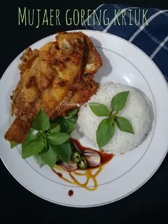 Foto resep Ikan mujaer goreng kriuk
