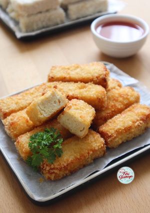 Foto resep Nugget Ayam Ekonomis, Kenyal & Lembut