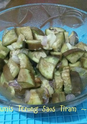 Foto resep Tumis terong saos tiram