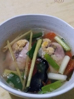 Foto resep Sup ikan gabus