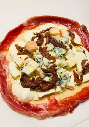 A picture of Pizza Mia -specialità-.