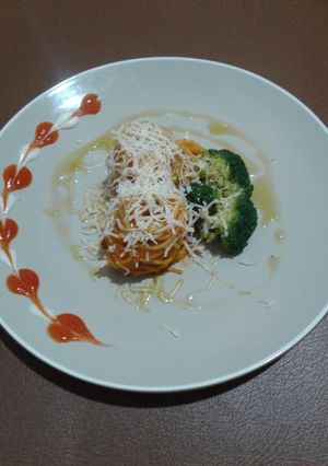 Foto resep Spaghetti