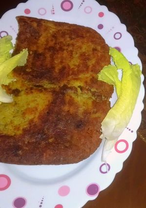 عکسی از دستور کوکو پیازچه،تره