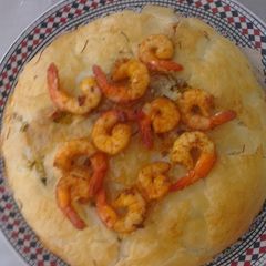 A picture of Fish Bastilla in Filo Dough.