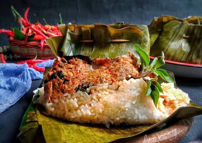 Resep Nasi Gegok Ikan Salem khas Trenggalek yang Lezat