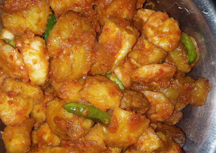 Sambal goreng campursari