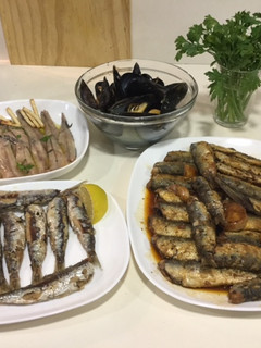 Una foto de Sardinas en escabeche