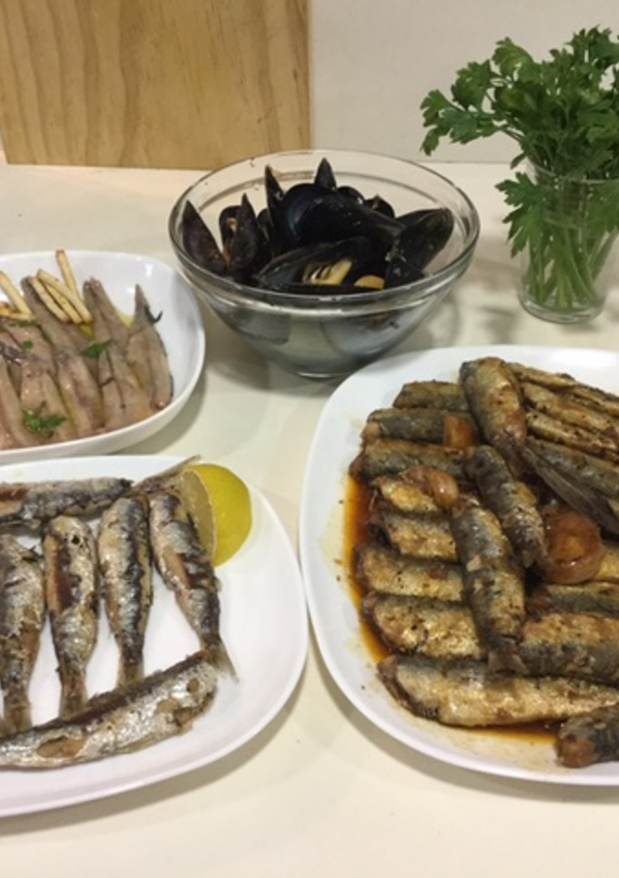 Una foto de Sardinas en escabeche