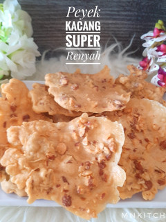 Foto resep Peyek Kacang Super Renyah