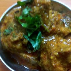 Lahori chicken A picture of Lahori chicken.