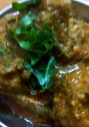 A picture of Lahori chicken.