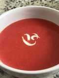 Crema de betabel (remolacha) ¡fácil!