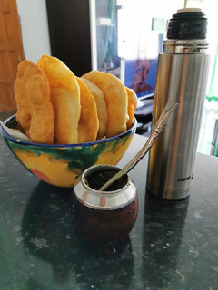 Una foto de Tortas fritas