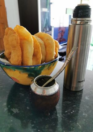 Una foto de Tortas fritas