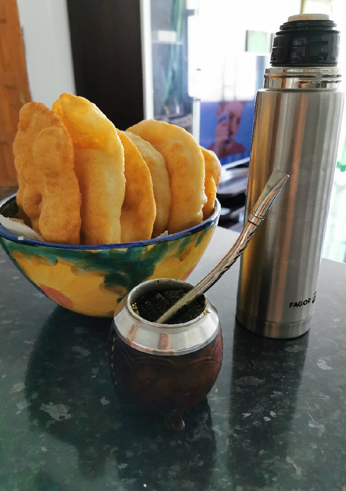 Una foto de Tortas fritas