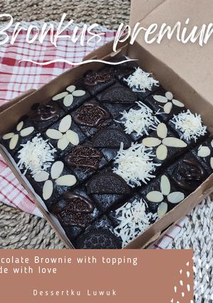 Foto resep Brownies kukus potong
