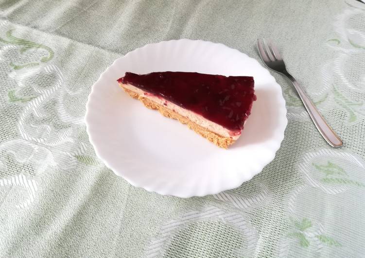 Cheesecake alle amarene