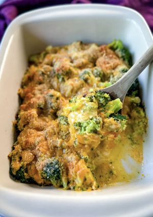 A picture of Broccoli au Gratin.