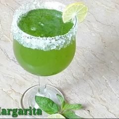 A picture of Summer drink Mint Margarita.