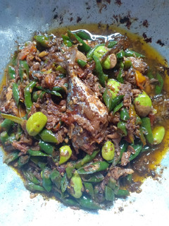 Foto resep #5resepterbaruku sambal ijo ikan asin peda spesial