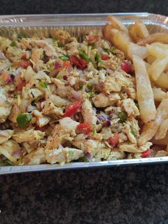 صورة لوصفة شاورما بالفرن طيبه كثير 😍😍