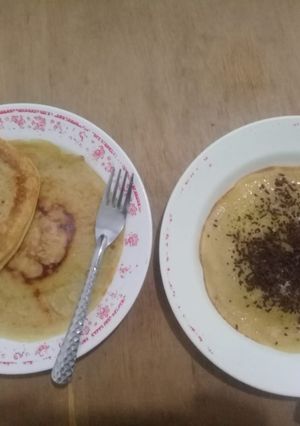 Foto resep Terang bulan tanpa ragi dan teflon