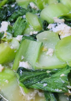 Foto resep Tumis Pokcoy Telur