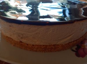 Foto di Cheesecake al caffè