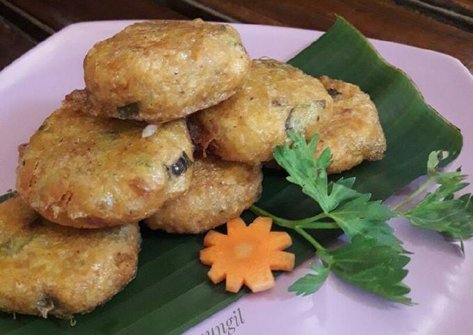 Resep Perkedel Kentang bumbu Jahe Anti Gagal