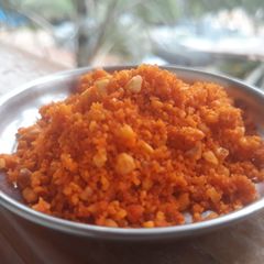 A picture of Shengdana chutney.