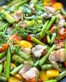 Măng Tây Ớt Chuông Xào Thập Cẩm